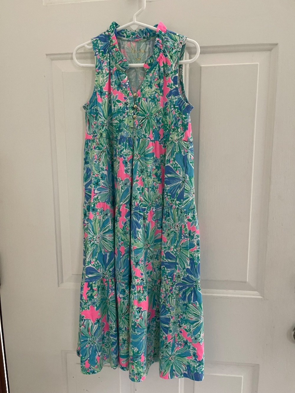 Girl's Mini Malone Maxi Dress Good Hare Day - Picture 7 of 13